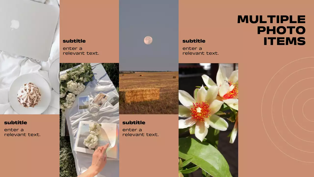 Beige Minimal Guide Presentation