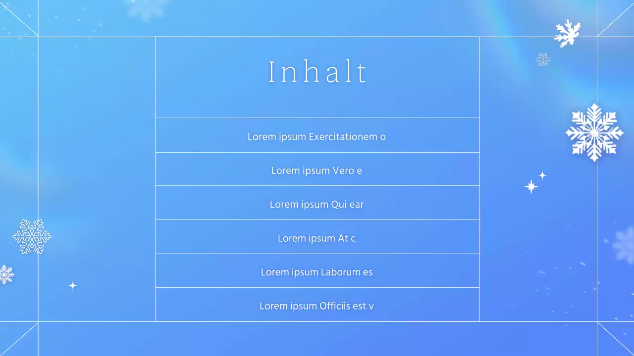 Winterreise-Informationen für Hokkaido, Japan: blau und natürlich