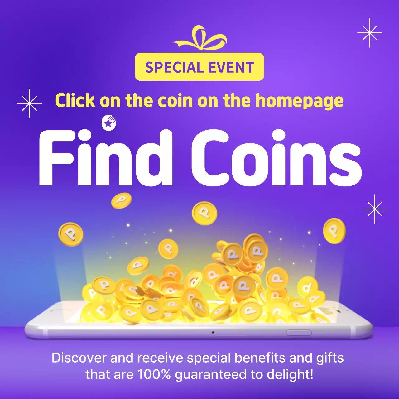 Purple Modern Event Promotion Social Media Post