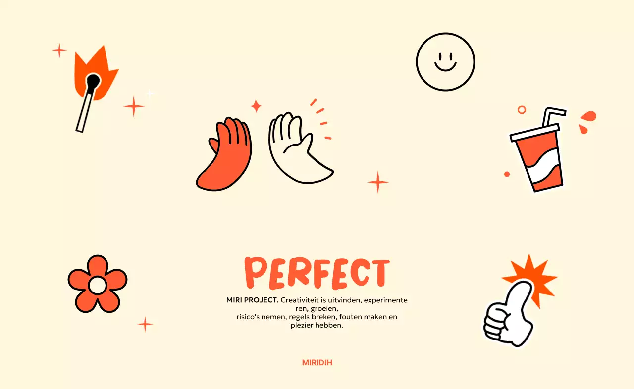 Welkomstpakket voor nieuwe medewerkers met eigenzinnige illustraties