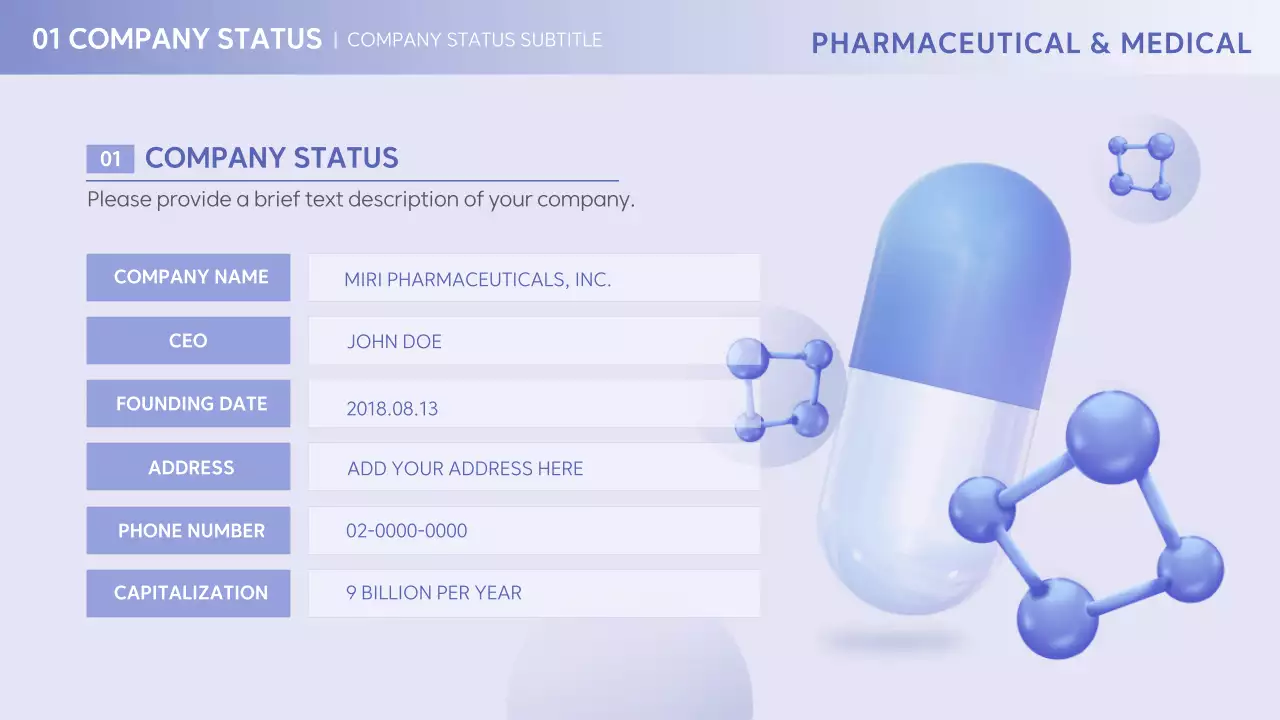 Trình bày hồ sơ Blue Clean Healthcare