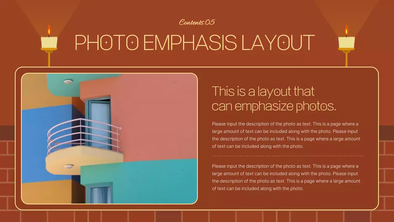 갈색과 남색의 아기자기한 봉사자 교육 안내서