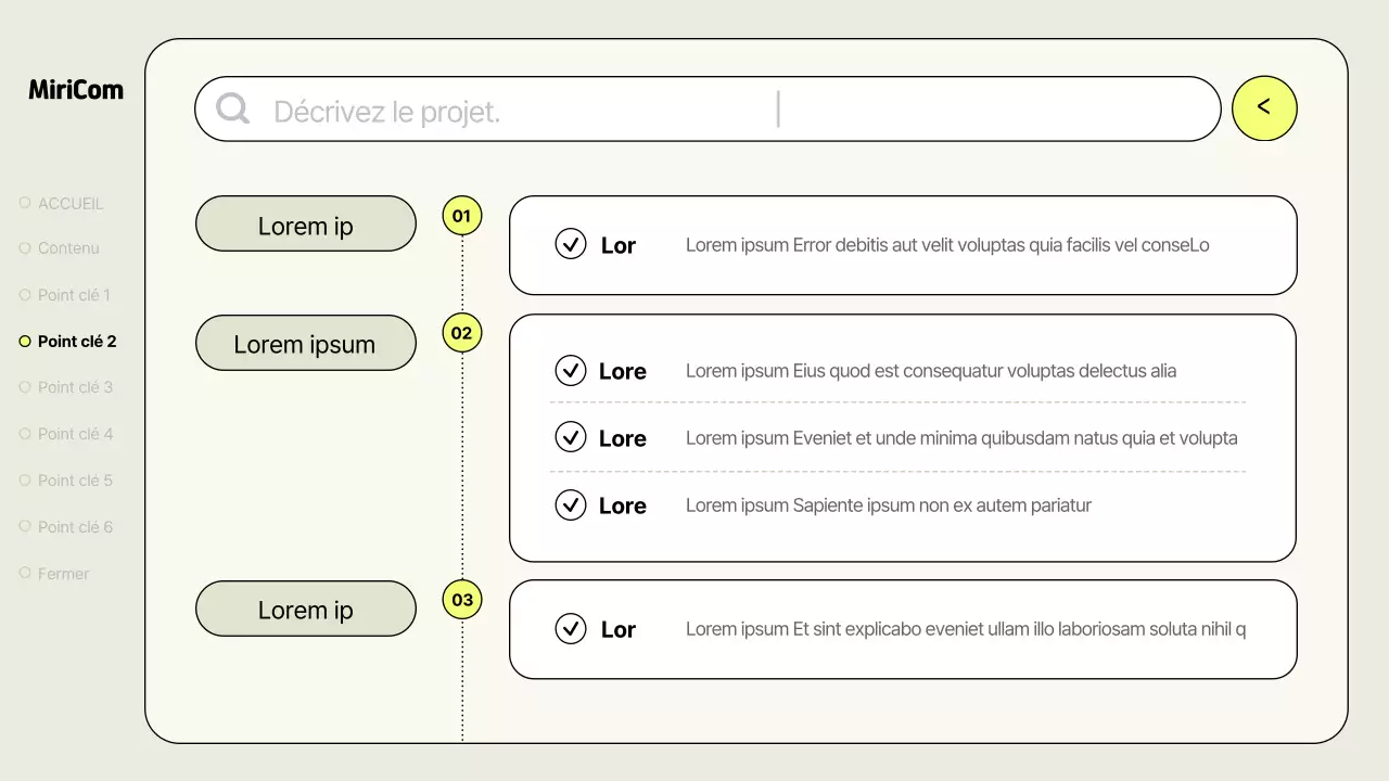 Un simple rapport d'activité en kaki et néon