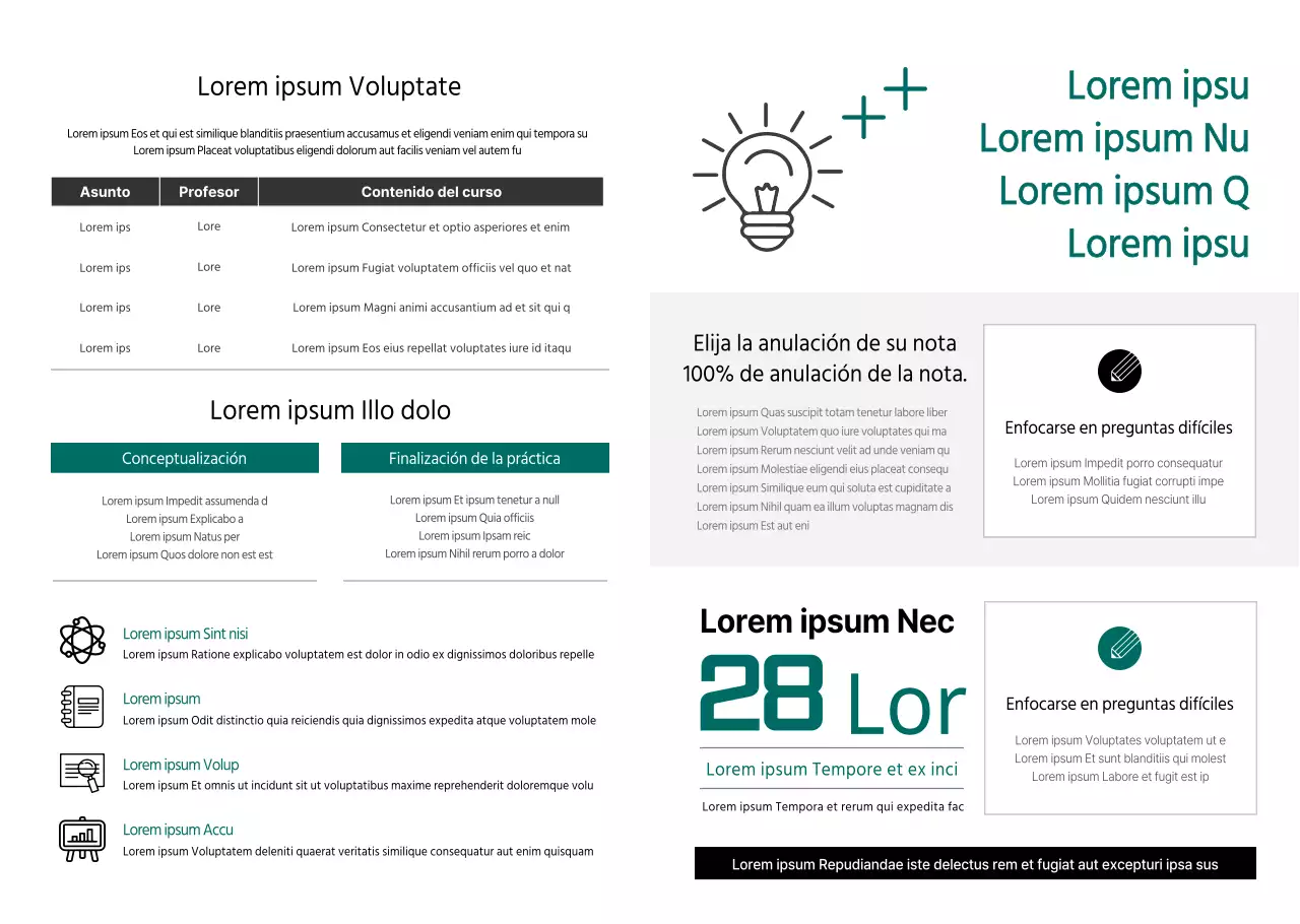 Acerca de los especiales SAT de Deep Green Tone