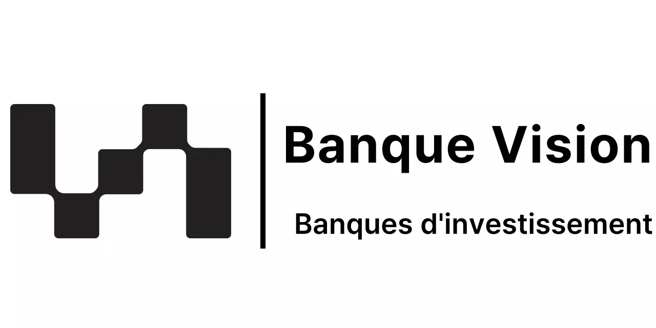 Logos des marques d'entreprise associées à la banque d'investissement