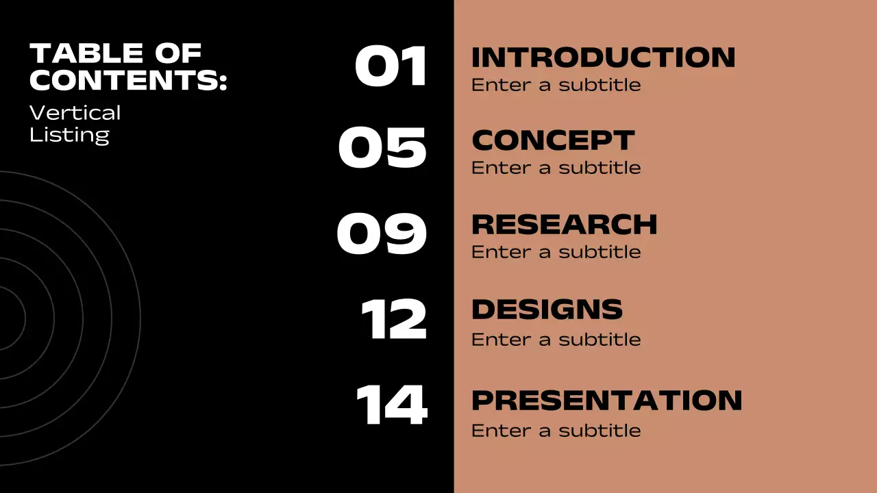 Beige Minimal Guide Presentation