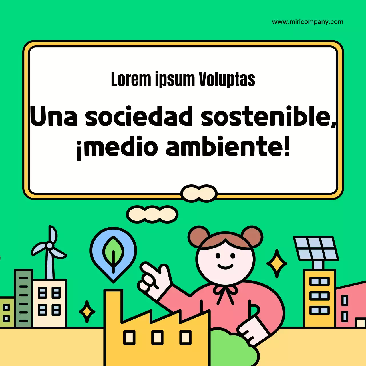 Explique su estrategia verde y amarilla de ESG