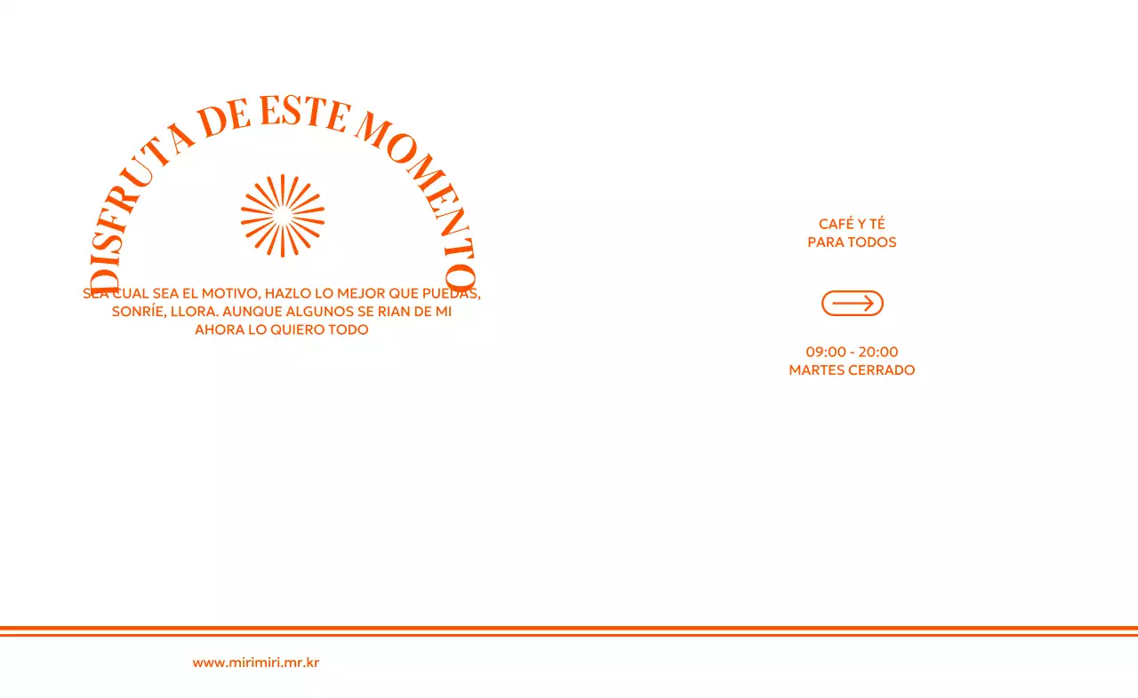 Diseñar una cafetería con tipografía sensata