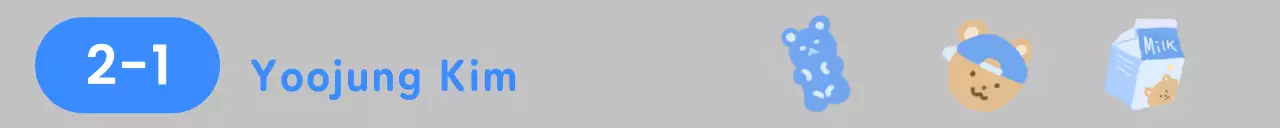 Niedliche Bleistiftentwürfe mit Bärenillustrationen