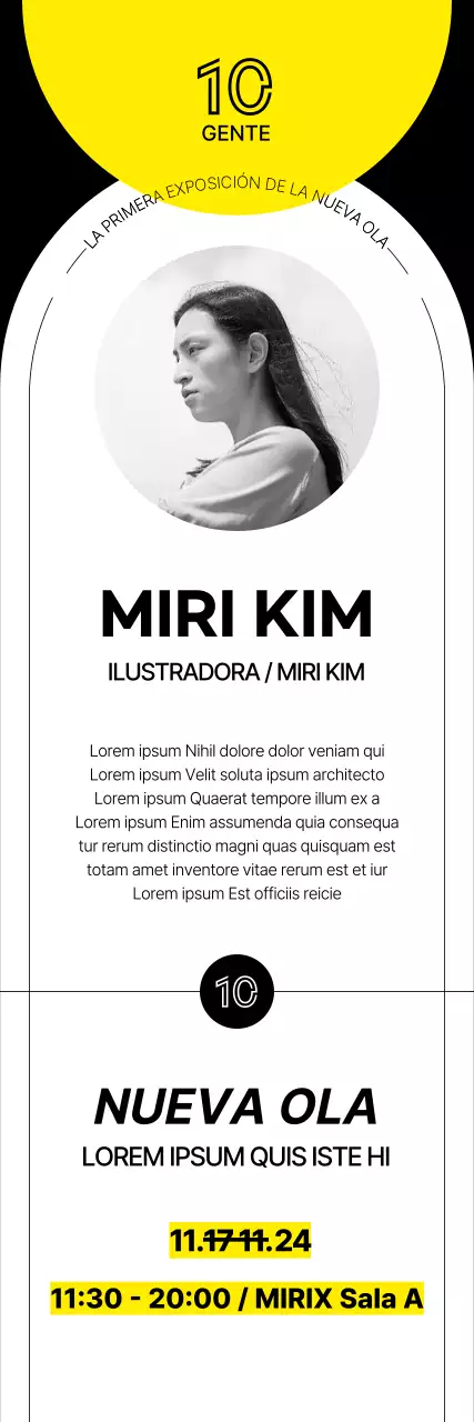 Promover exposiciones de arte contemporáneo y mostrar artistas con estilo