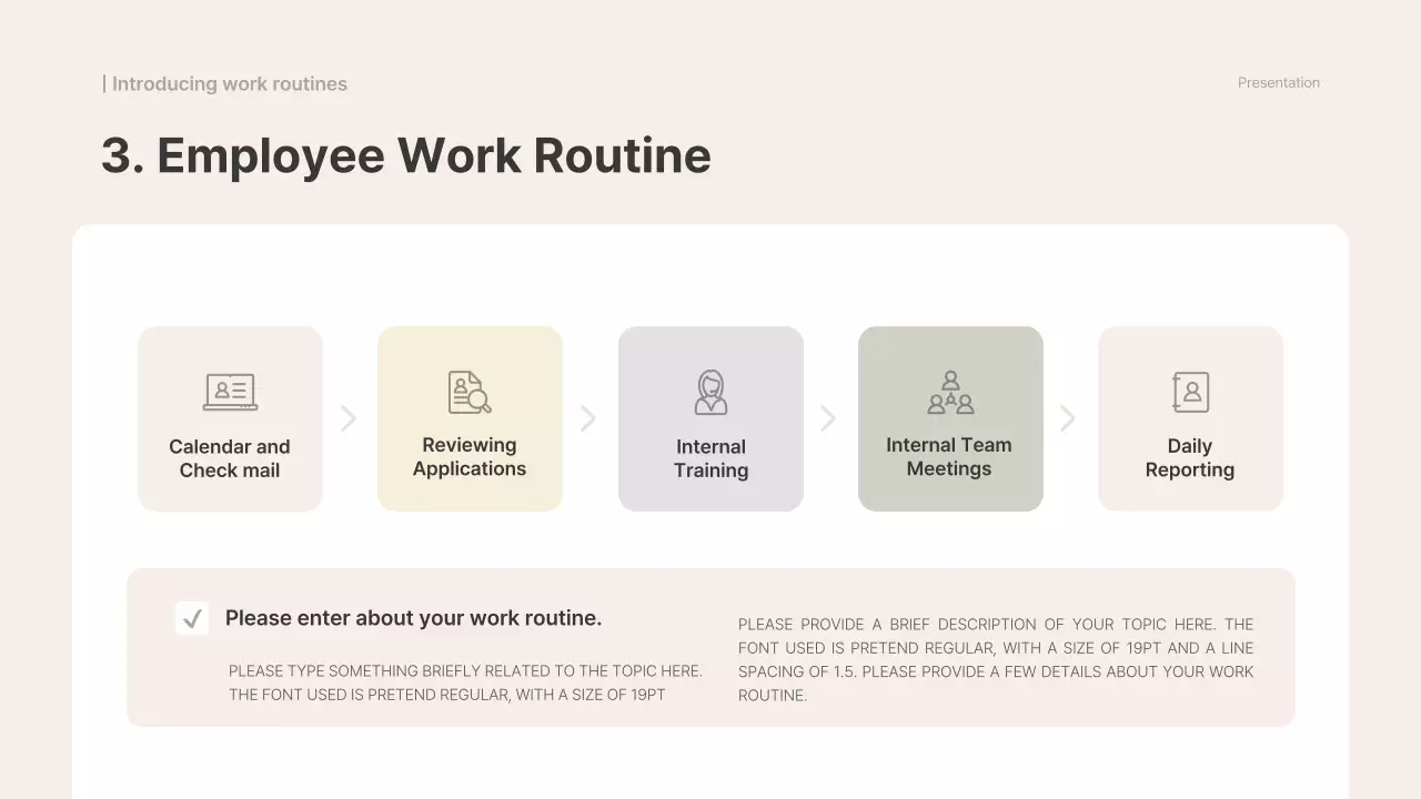 Beige Professional Hr Guide Presentation