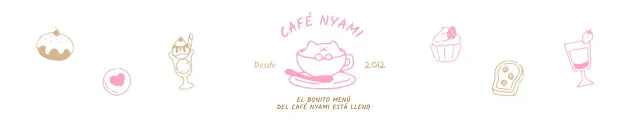 Colección de vistosos y simpáticos menús ilustrados de cafeterías de postres