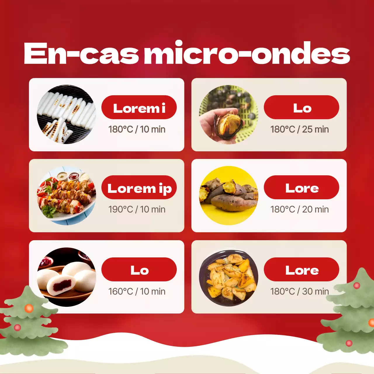 Rouge et jaune pour une publicité virale hivernale de style cosy