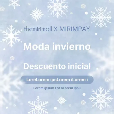 Anuncio de venta natural azul claro