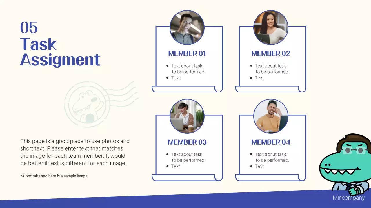 Blue Simple Marketing Notes Document Presentation