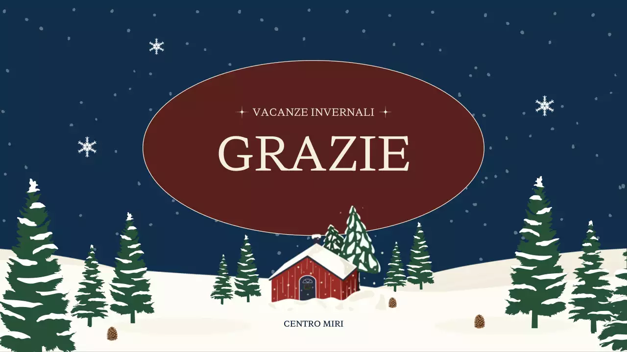 Materiale di formazione per il centro di divulgazione blu navy e rosso