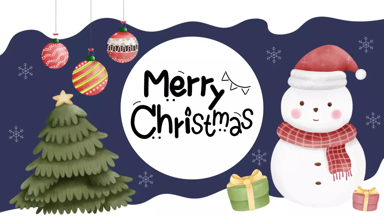 크리스마스 새해 전야