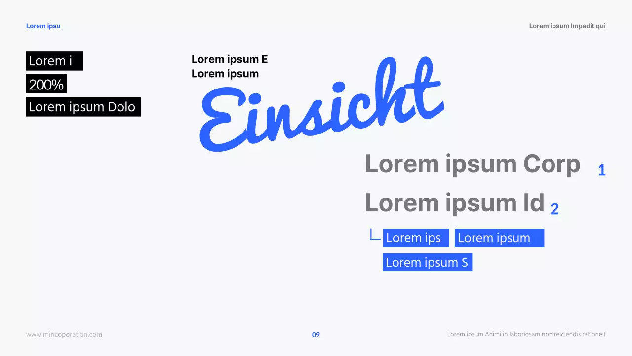 Moderne HR-Karrieren in Blau und Schwarz Kursunterlagen