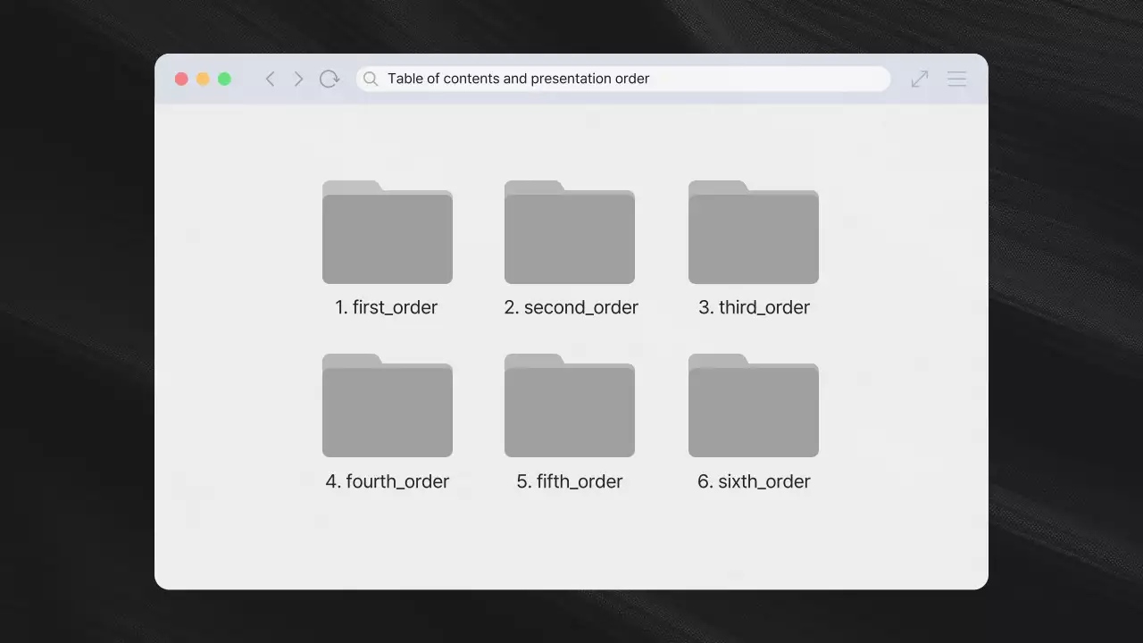 Presentasi Panduan Minimal Hitam