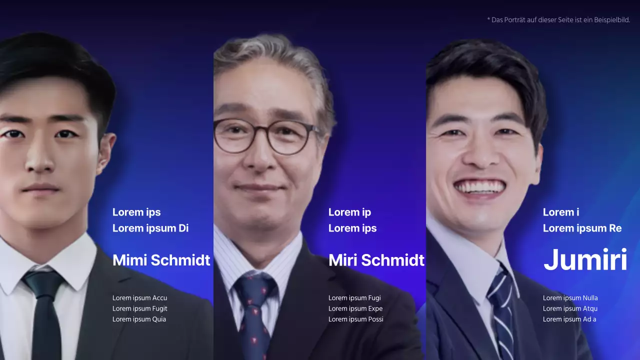 Einfache Beschreibung einer Rednerkonferenz mit lila Hintergrund