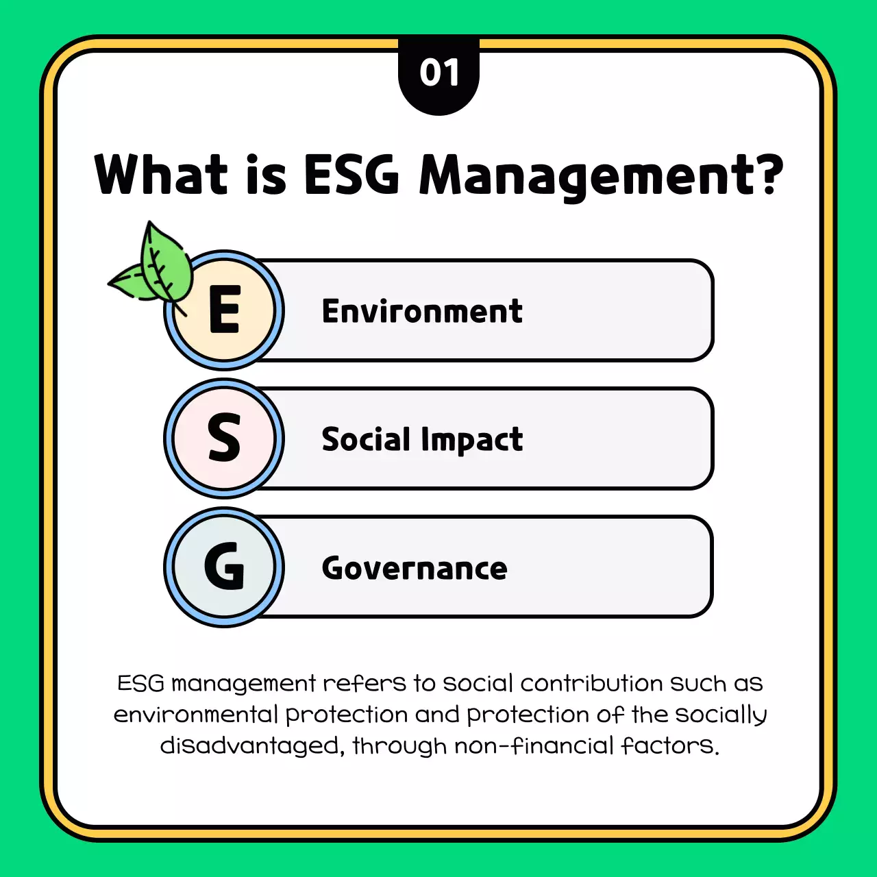 Green Minimal Business Promotion Instagram Carousel