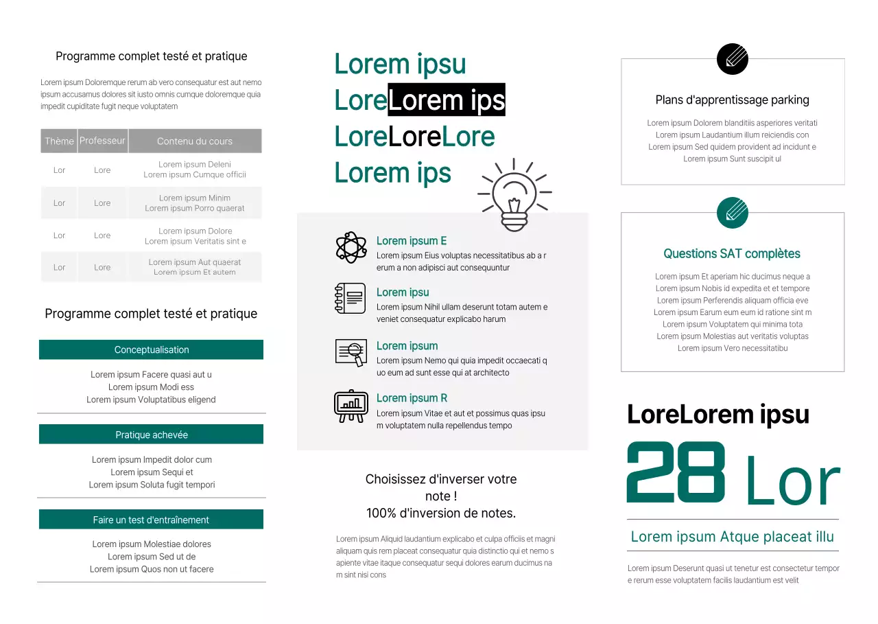 À propos des offres spéciales SAT de Deep Green Tone