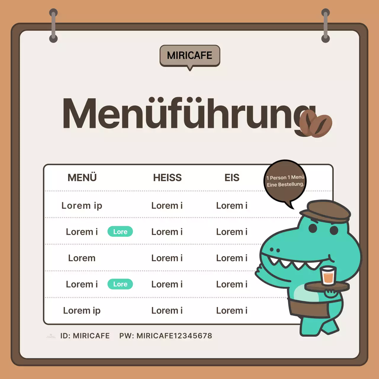 Ein Leitfaden für minzige Social-Media-Ankündigungen von Kleinunternehmen