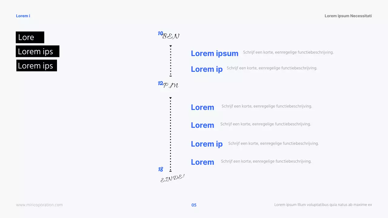 Cursusmateriaal Moderne HR Loopbanen in Blauw en Zwart