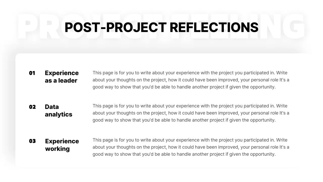 White Minimal Career Portfolio Presentation
