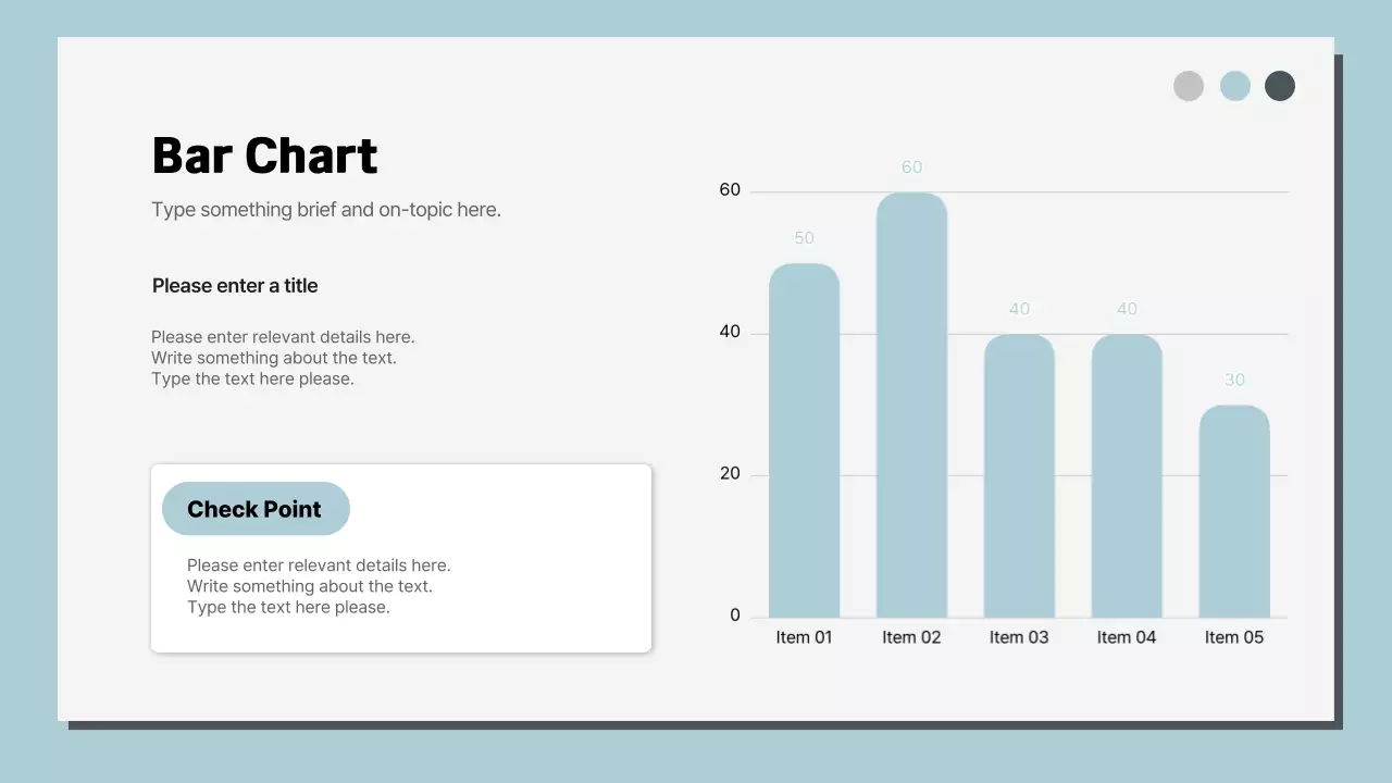 Apresentação do Guia Minimalista Azul