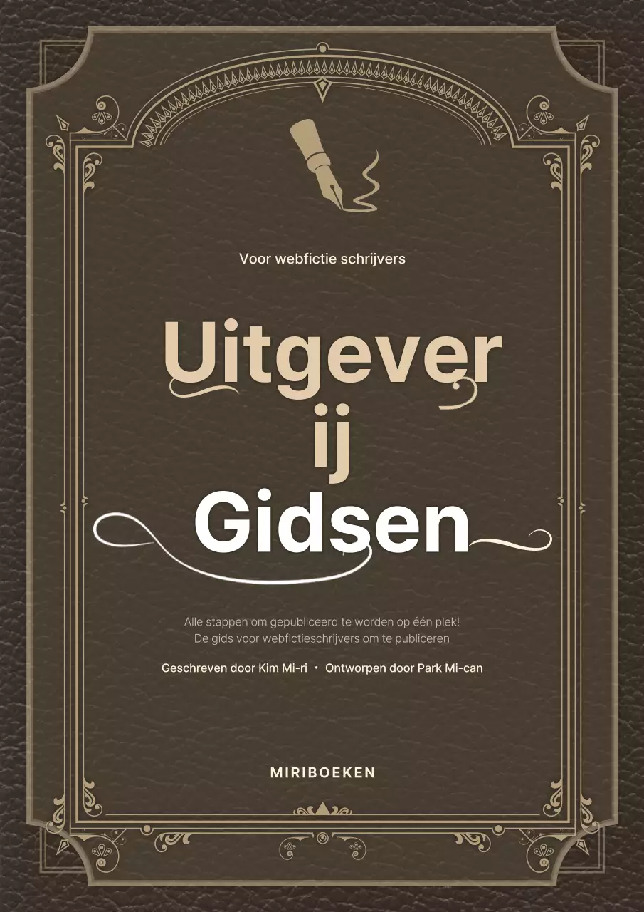 Promoot je bruine, luxe webroman publicatiegids