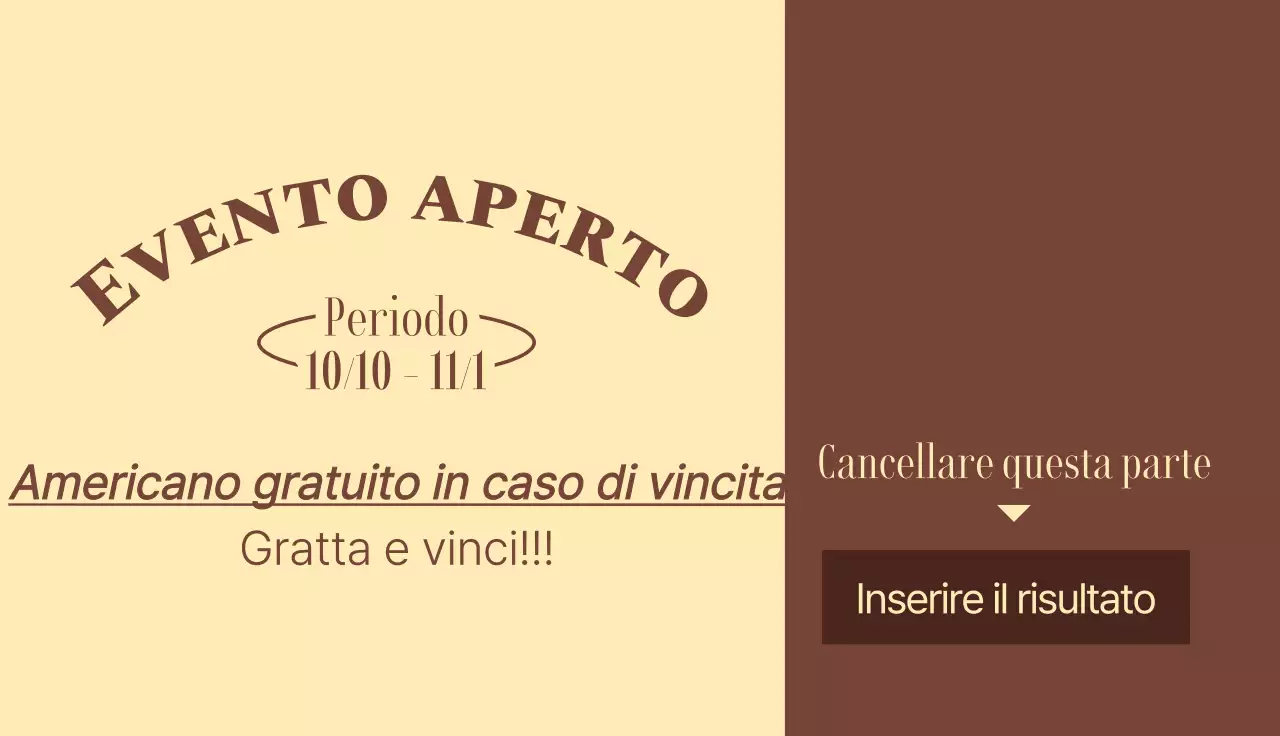 Aprire un caffè con un'atmosfera classica e vintageEventiLotteria