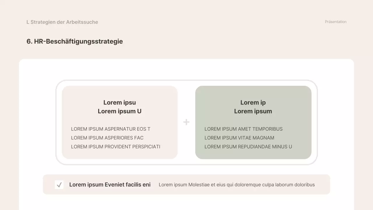 Beige und grau, einfaches Material für einen Crashkurs für Angestellte