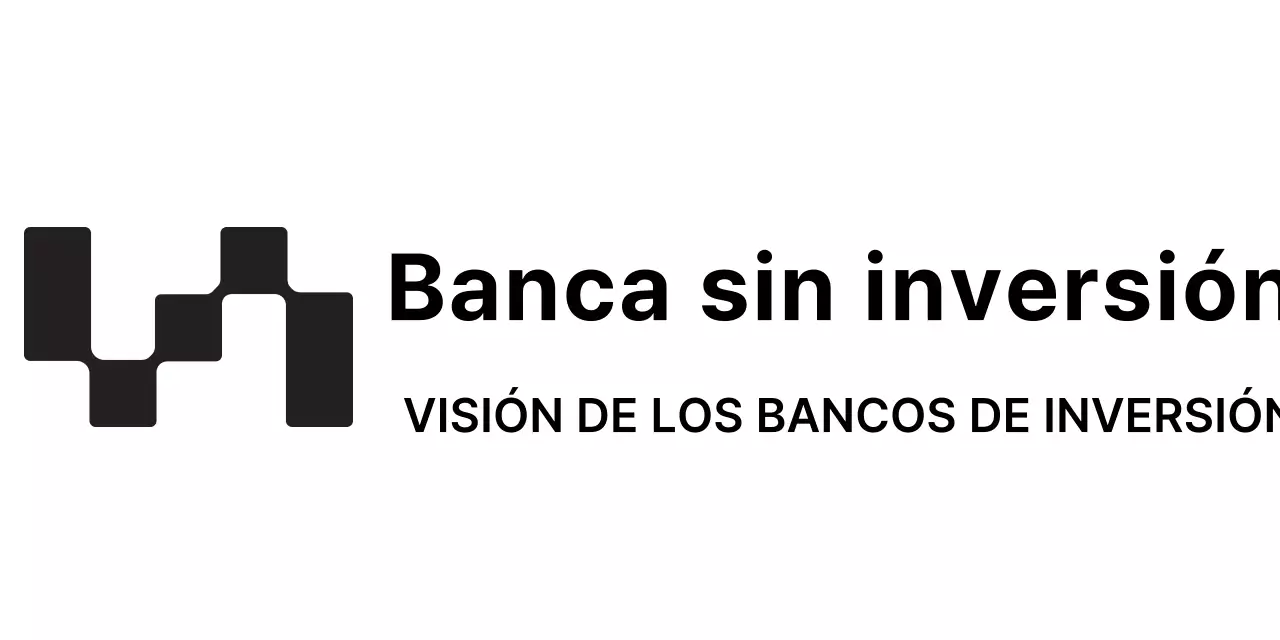 Logotipos de marcas corporativas asociadas a la banca de inversión