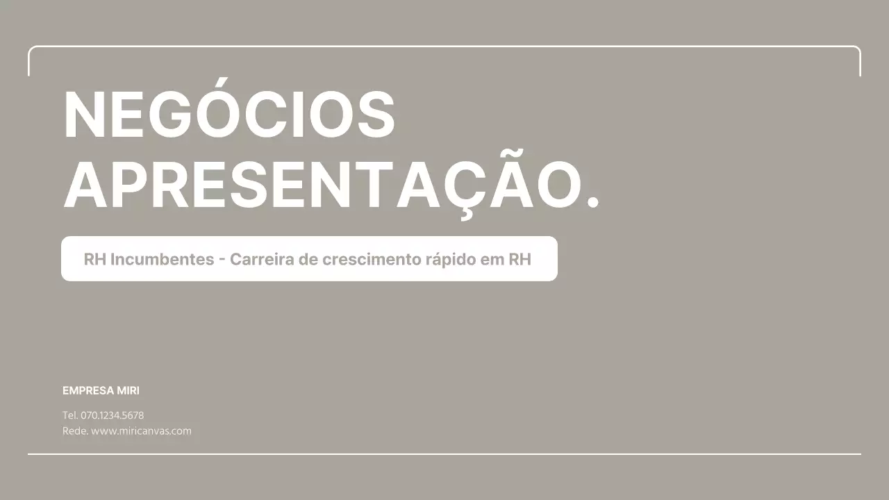 Bege e cinzento, material simples de um curso intensivo de emprego