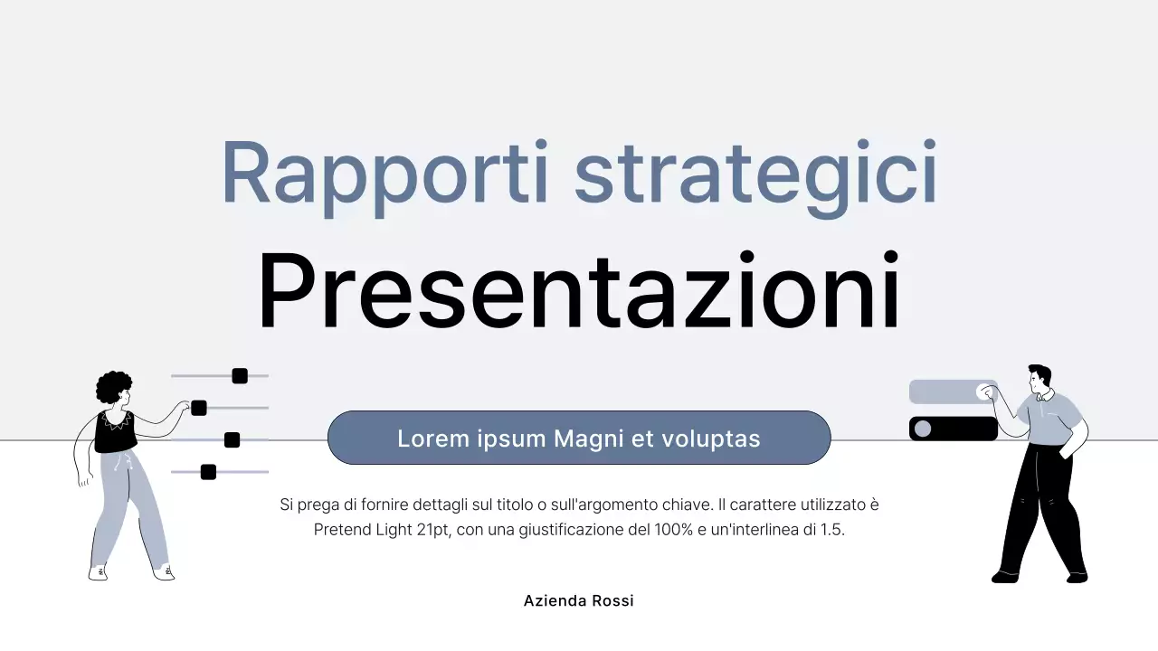Rapporti di lavoro semplici in grigio e nero