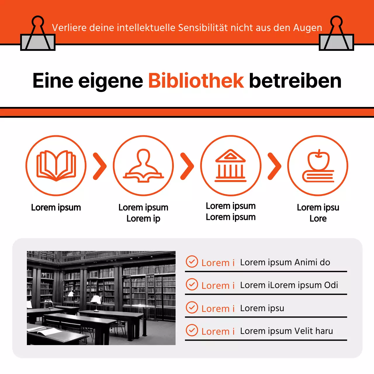 Über das orange-schwarze Programm für einfache Berufsausbildung