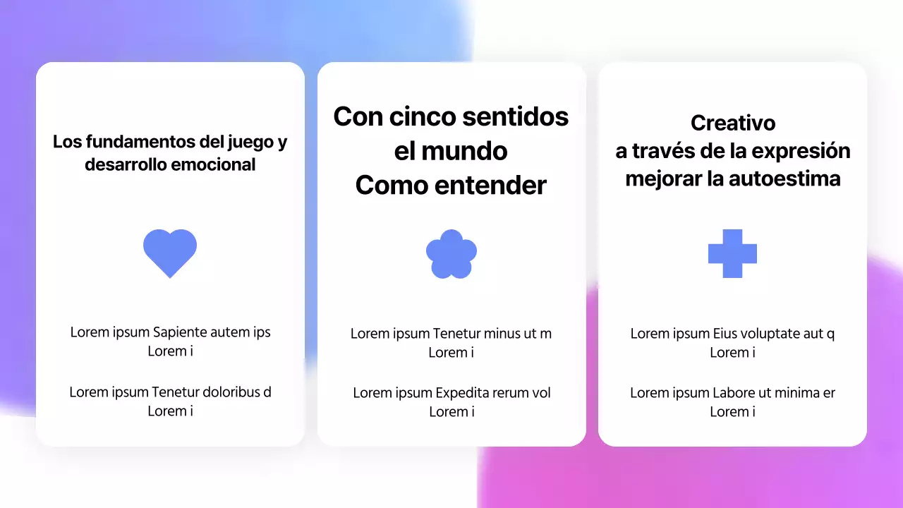 Una sencilla cartera de instructor rosa y azul