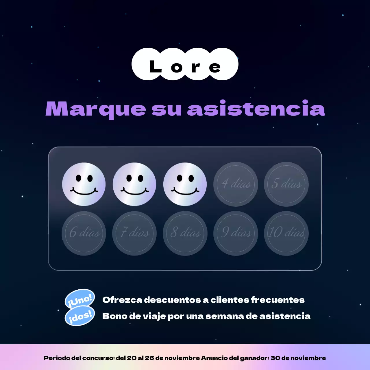 Promociona tu evento de Black Friday en estilo cyberpunk púrpura y neón