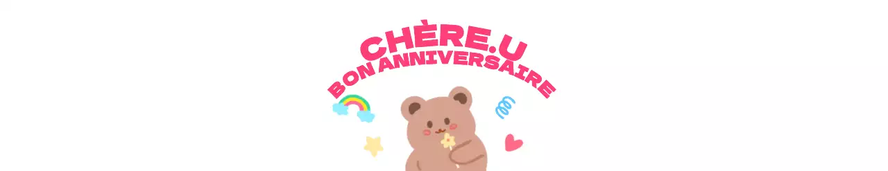 Marchandises personnalisées avec des illustrations conceptuelles et des textes mignons