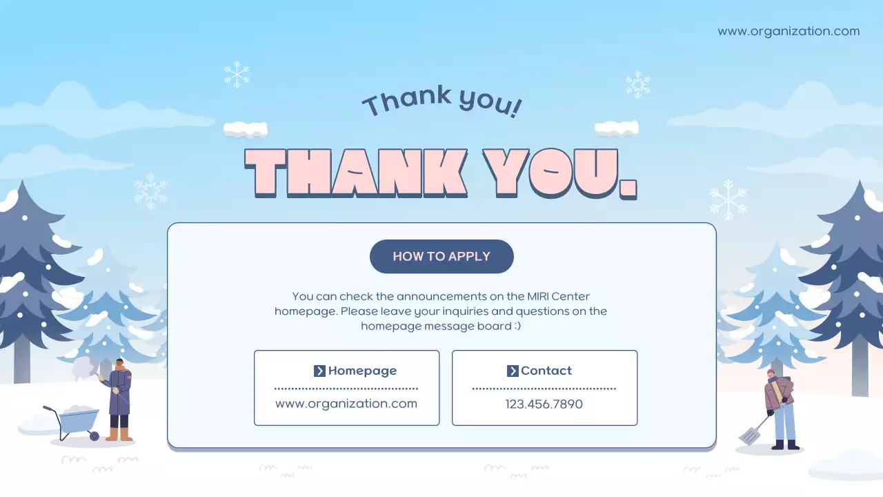Blue Simple Volunteer Guide Presentation