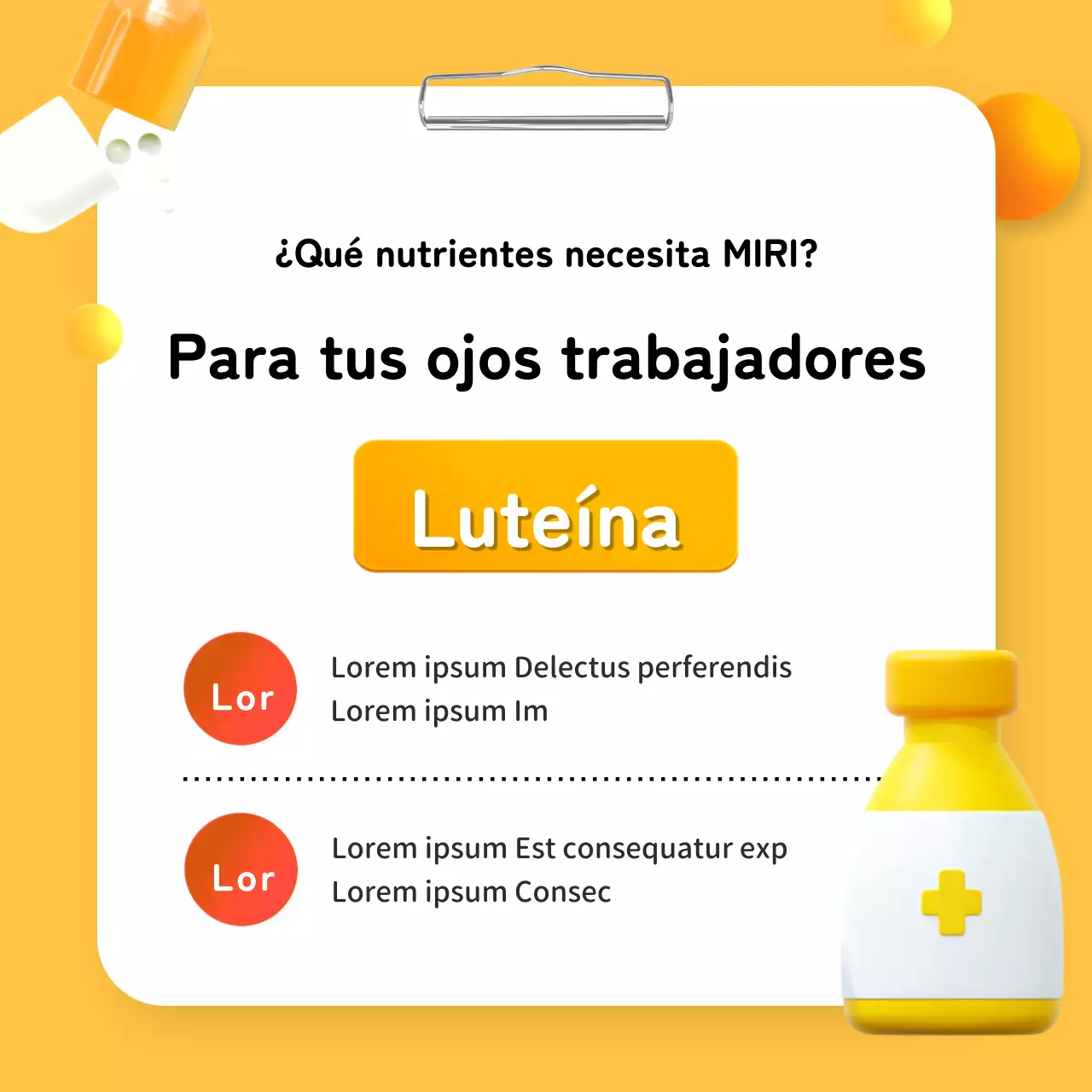 Promover un test nutricional personalizado en 3D, sencillo y ecológico