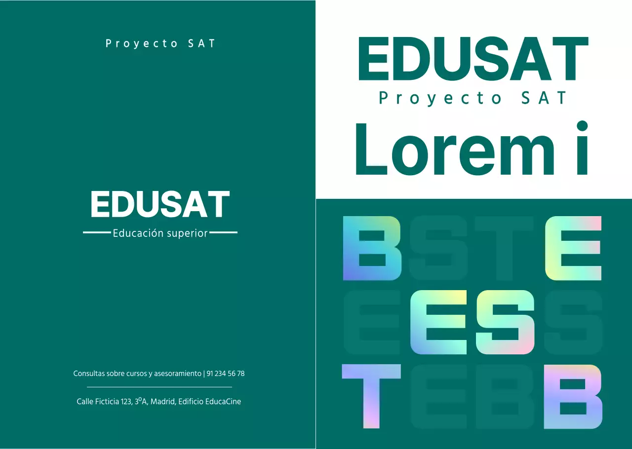 Acerca de los especiales SAT de Deep Green Tone