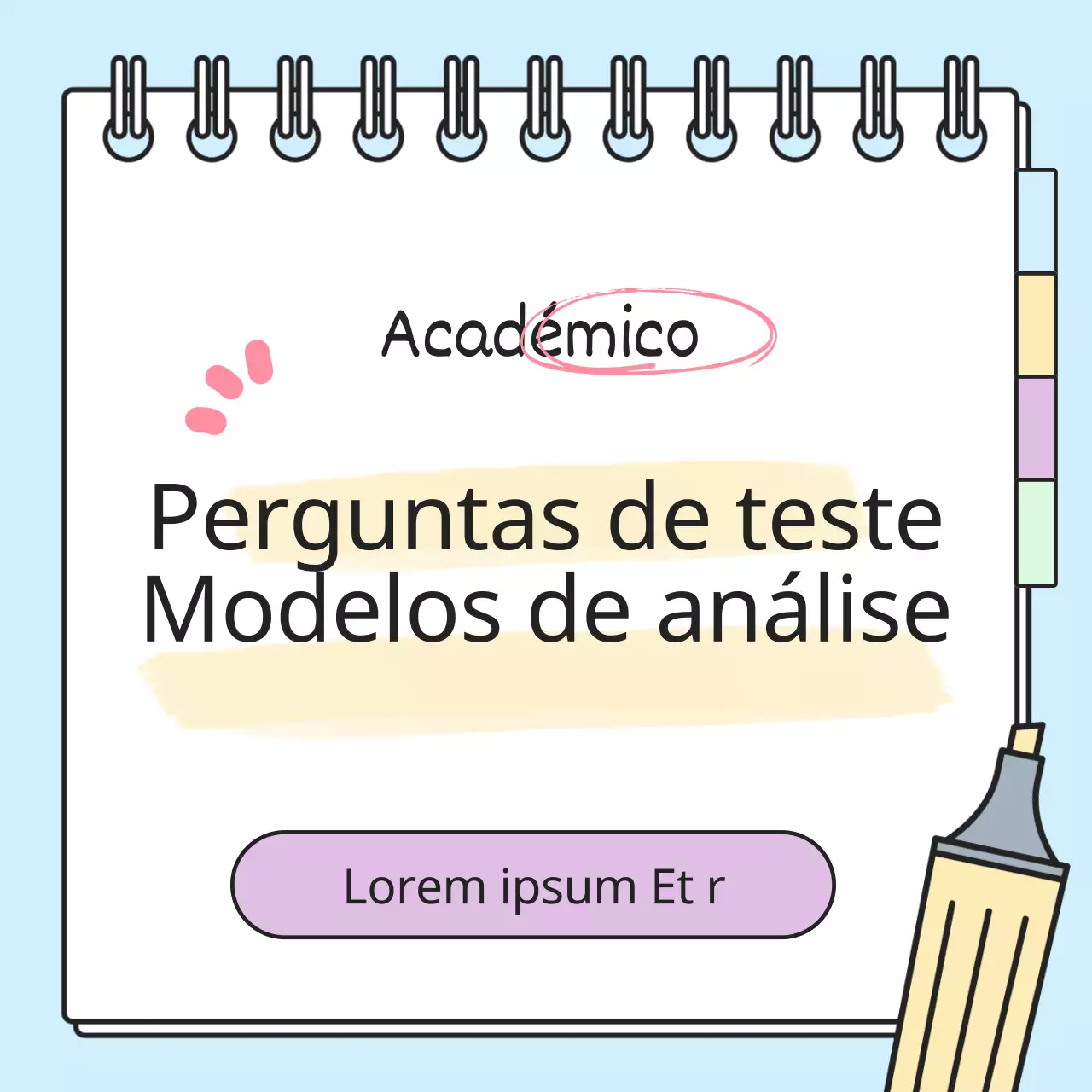 Promover uma análise simples e com as cores do arco-íris das tendências dos exames SAT para as academias