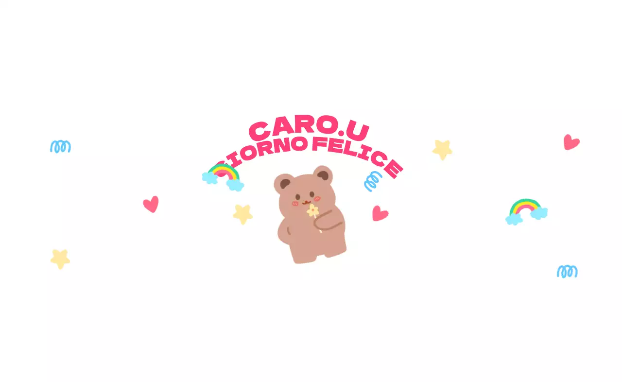 Merchandising personalizzato con simpatiche illustrazioni concettuali e testo