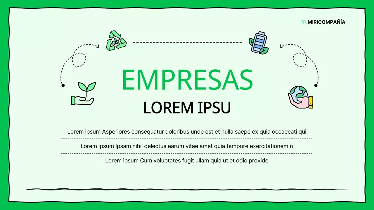 Informes corporativos sobre ESG en verde