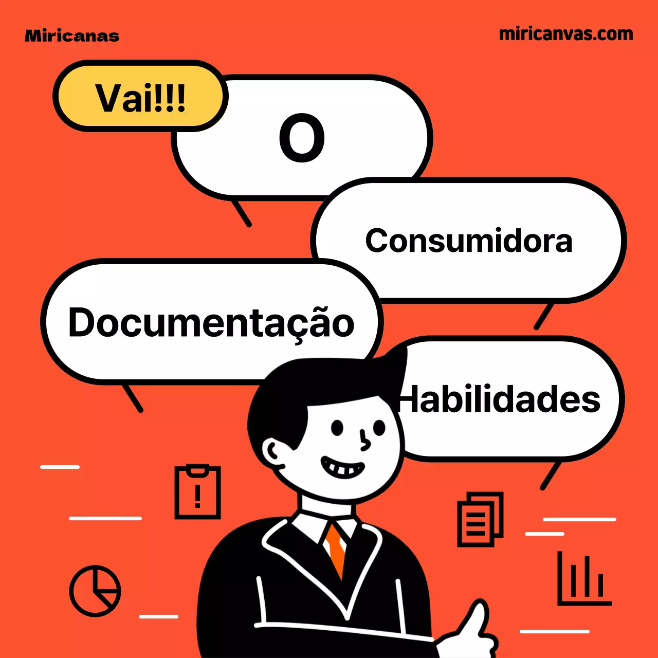 Uma introdução simples, a vermelho e amarelo, à escrita para alunos do primeiro ano