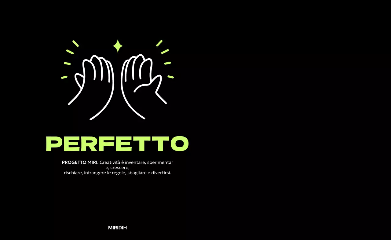 Disegnate una tazza con l'icona del batti cinque