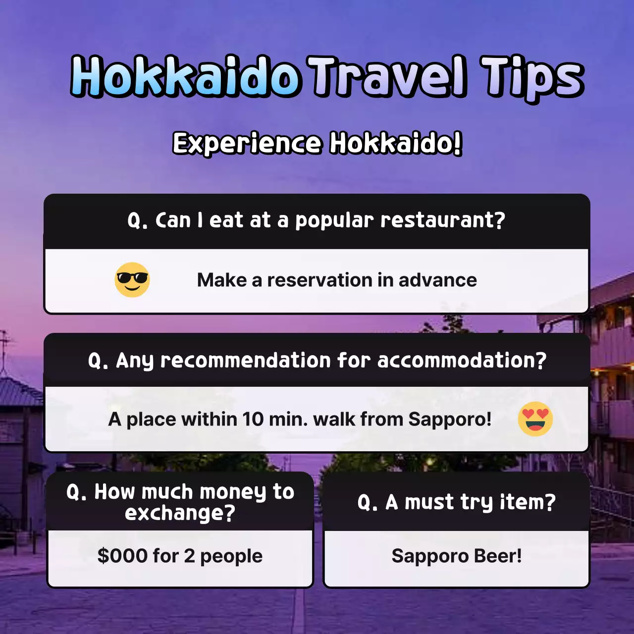 Blue Trendy Travel Schedule Instagram Carousel