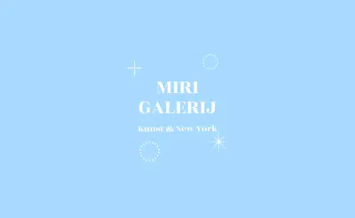 Galerij met het tekenen van kromme lijnen